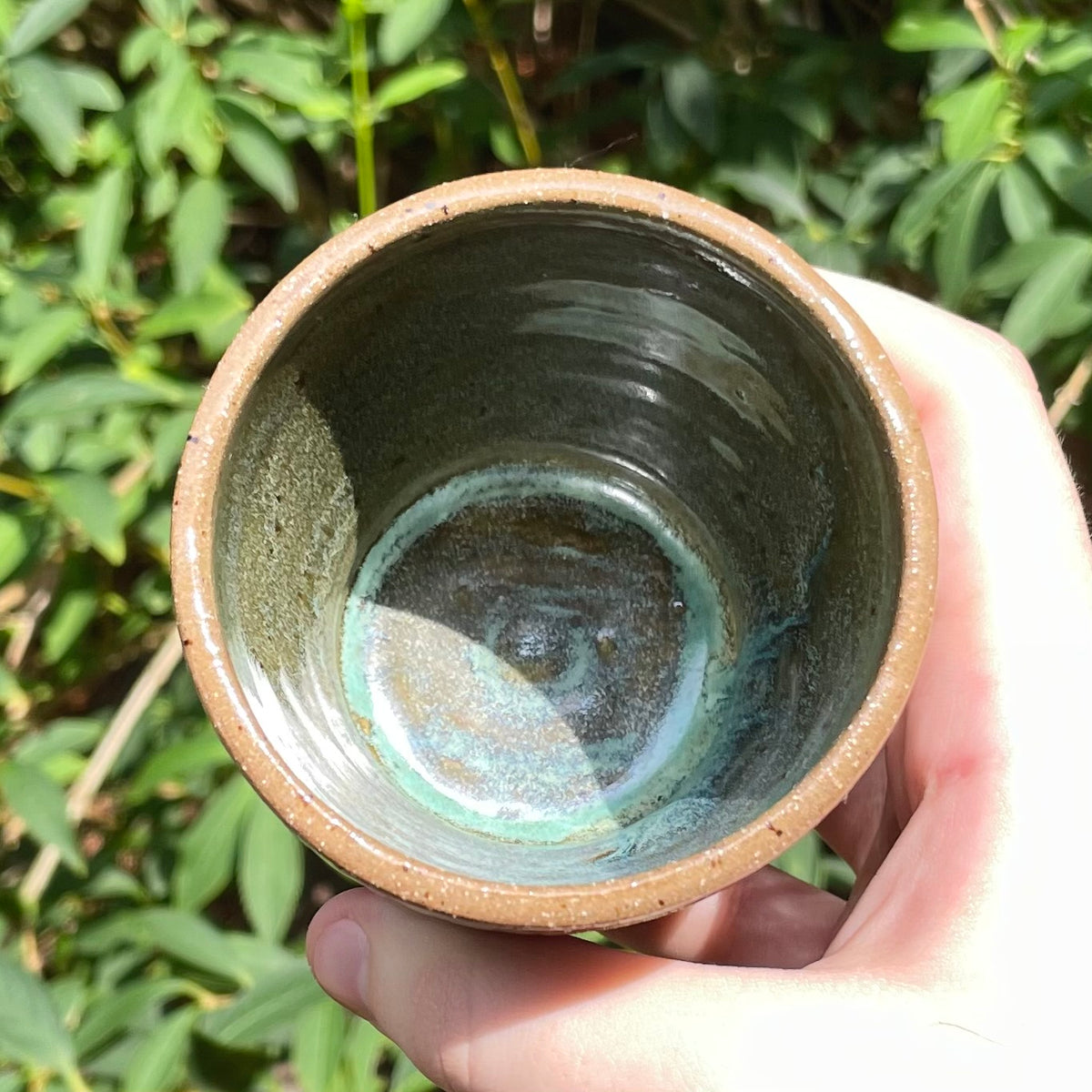 kawaii cotton creature handmade ceramic stoneware cup!