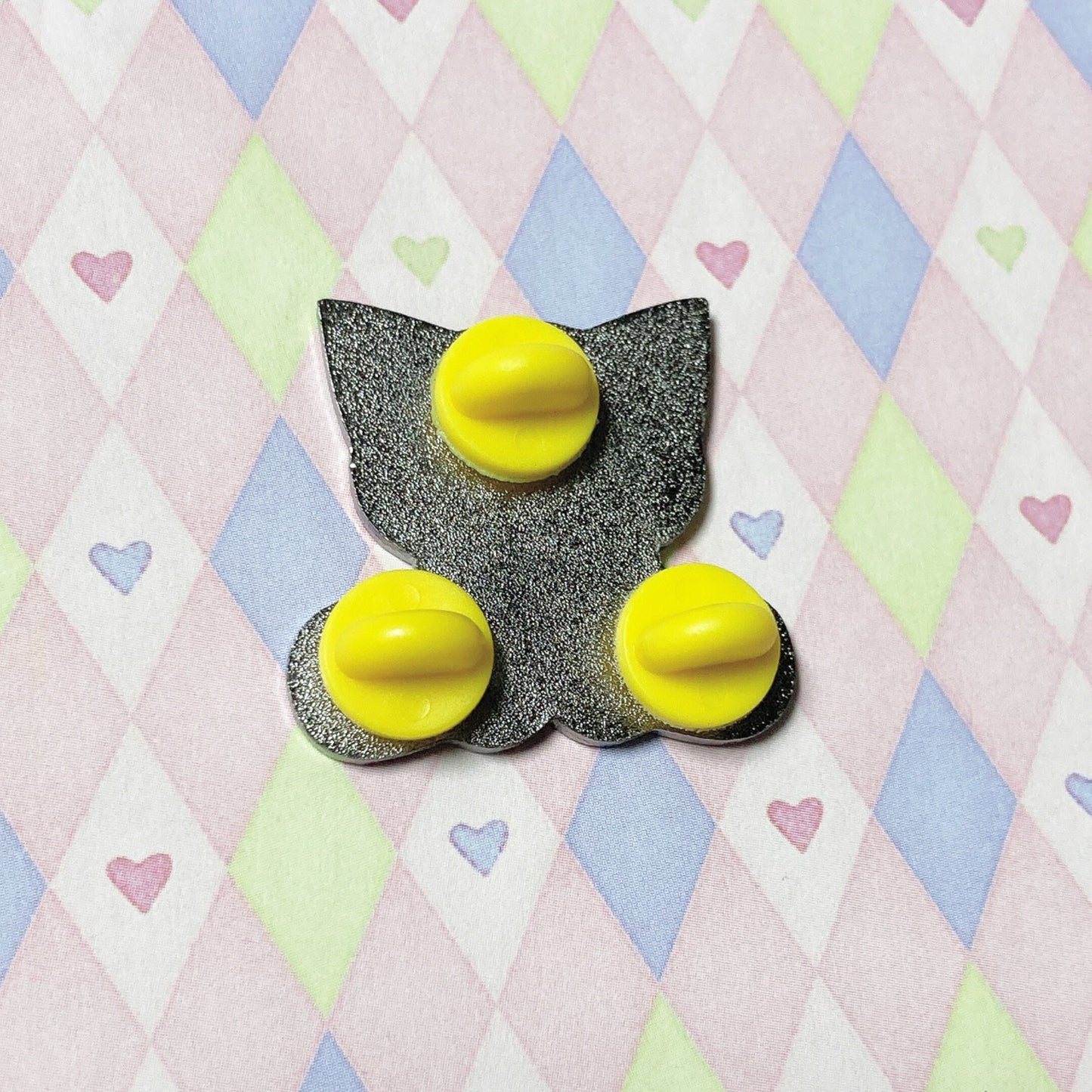 skeleton cat animal scene emo 00s nostalgia enamel pin! (1.5")