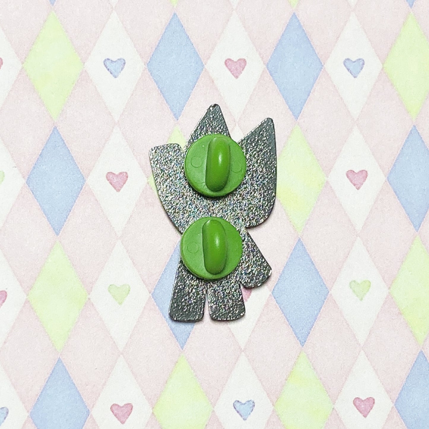 doko demo issyo toro inoue happy cat enamel pin! (1.5")