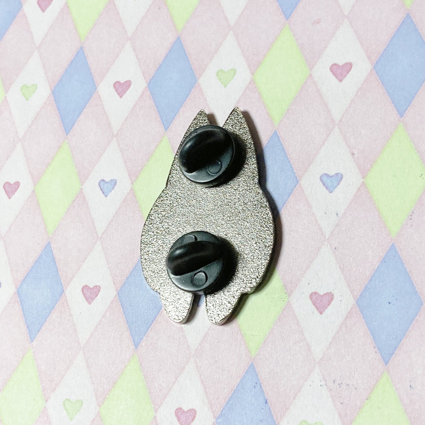azumanga daioh chiyo-chichi yellow cat enamel pin! (1.5")