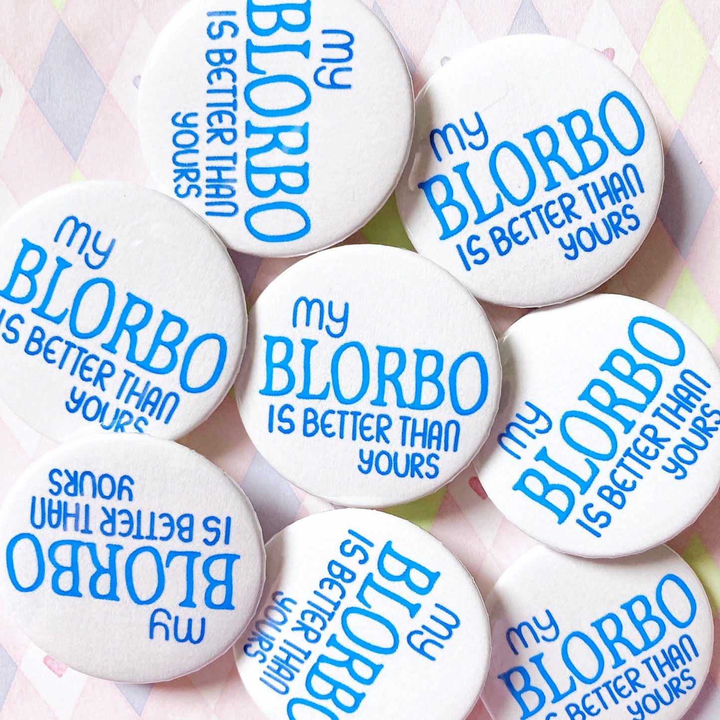 my blorbo is better than yours tumblr meme funny button! (1.5")
