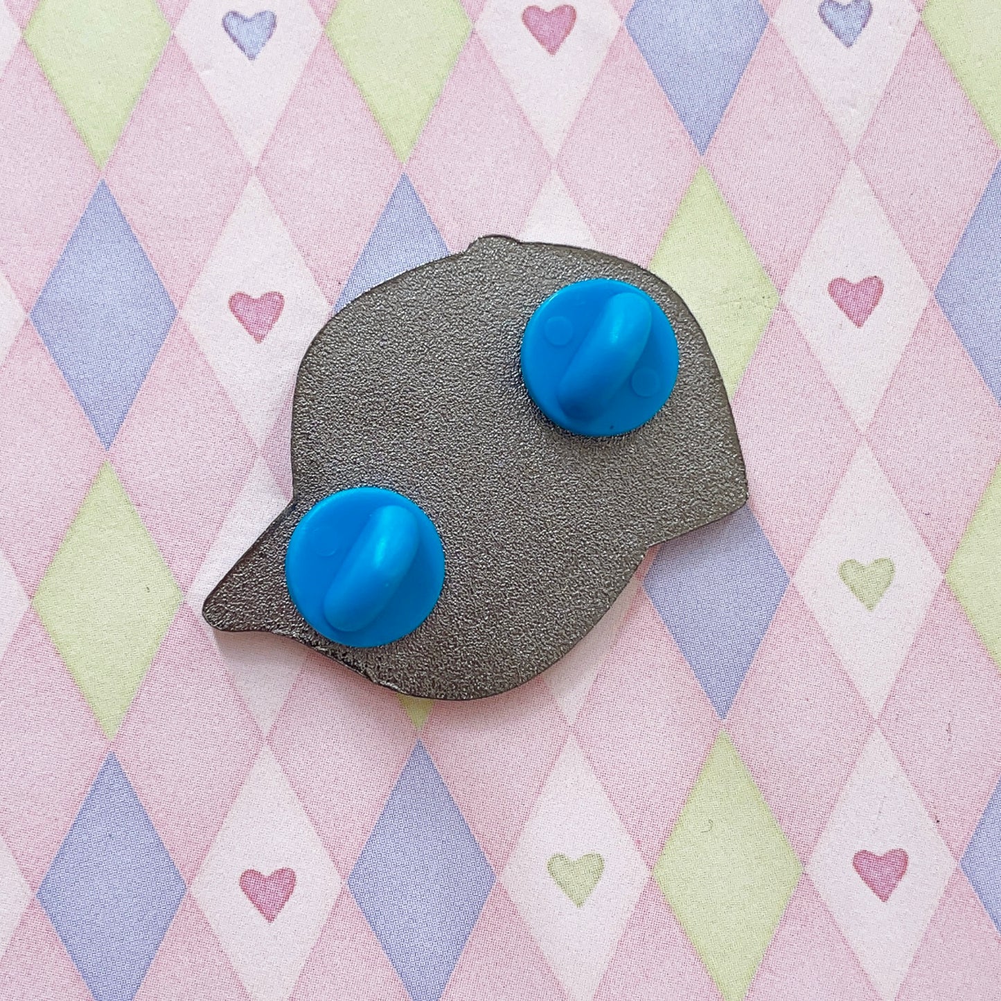 "please be patient i have autism" blue hat meme enamel pin! (1.5")