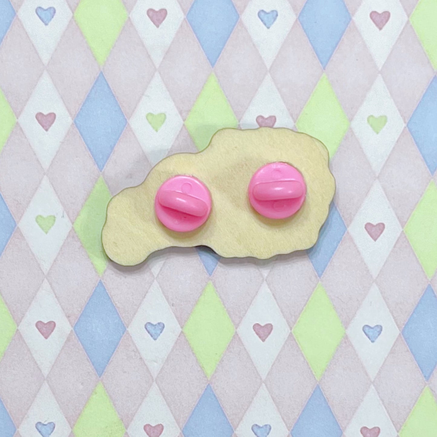 catbug wooden pin! (1.5")