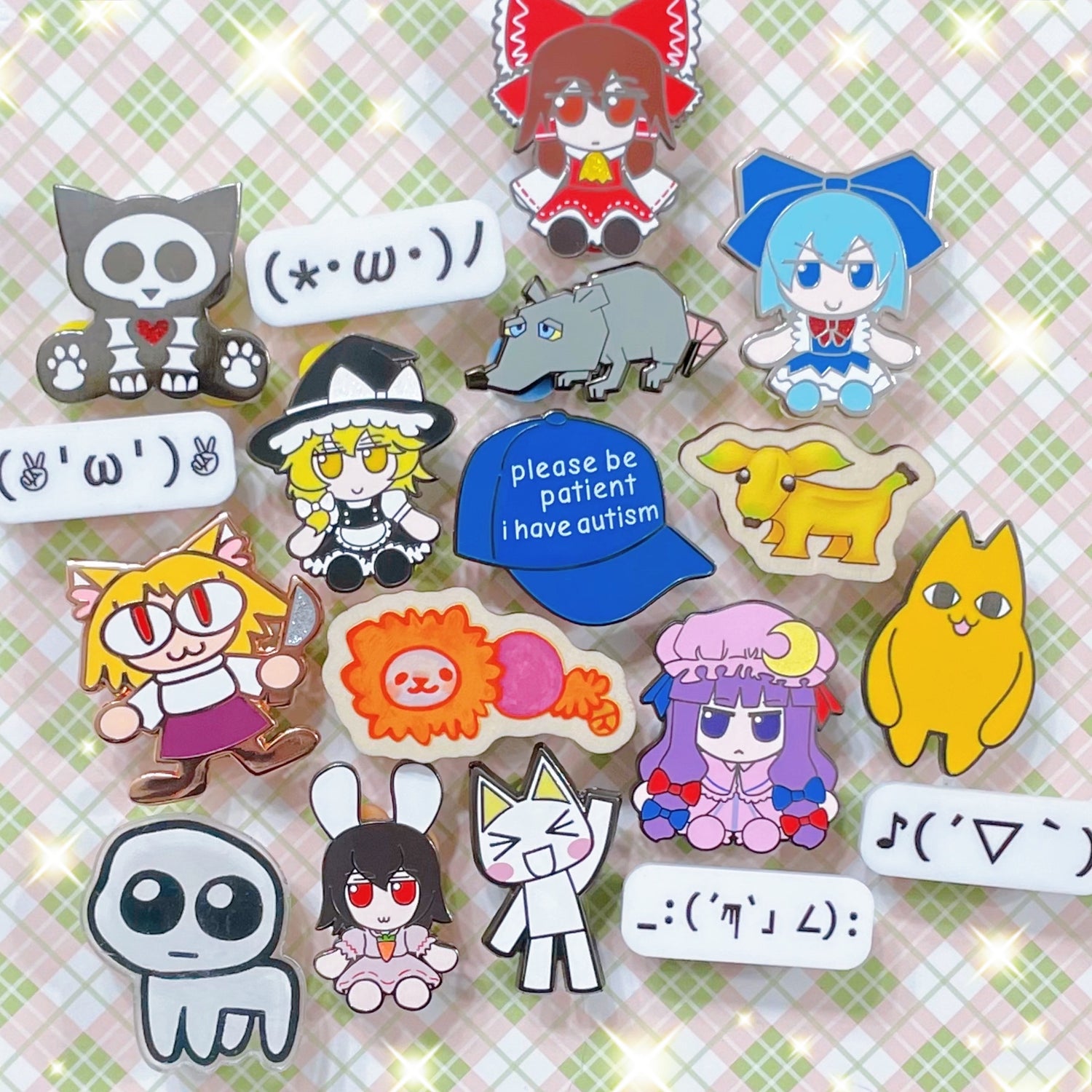 pins