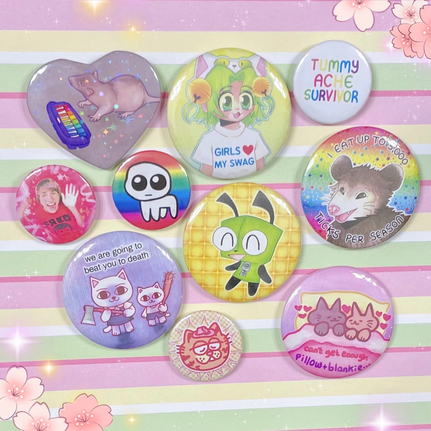 buttons