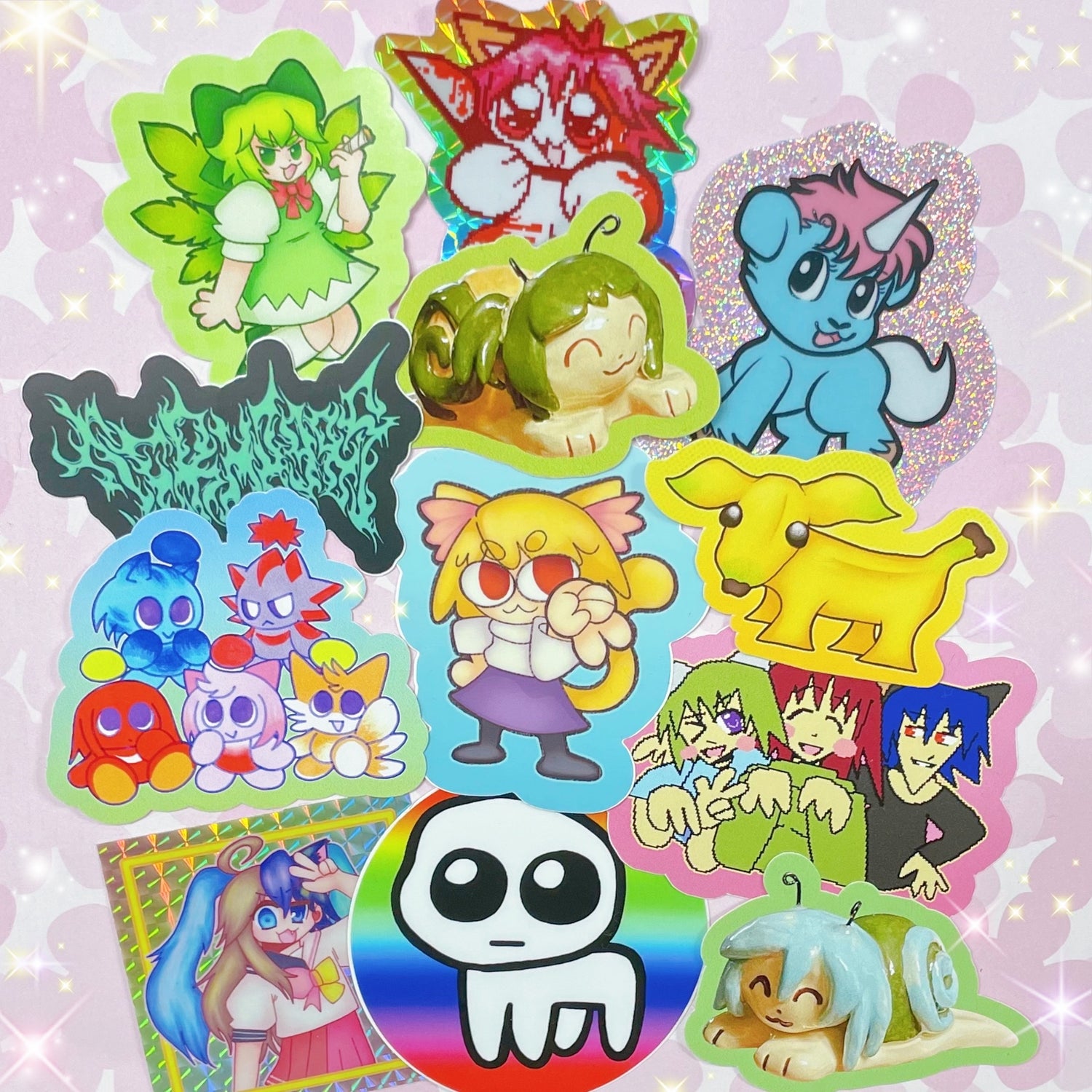 stickers