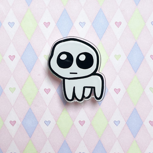 tbh autism creature acrylic pin! (1.5")