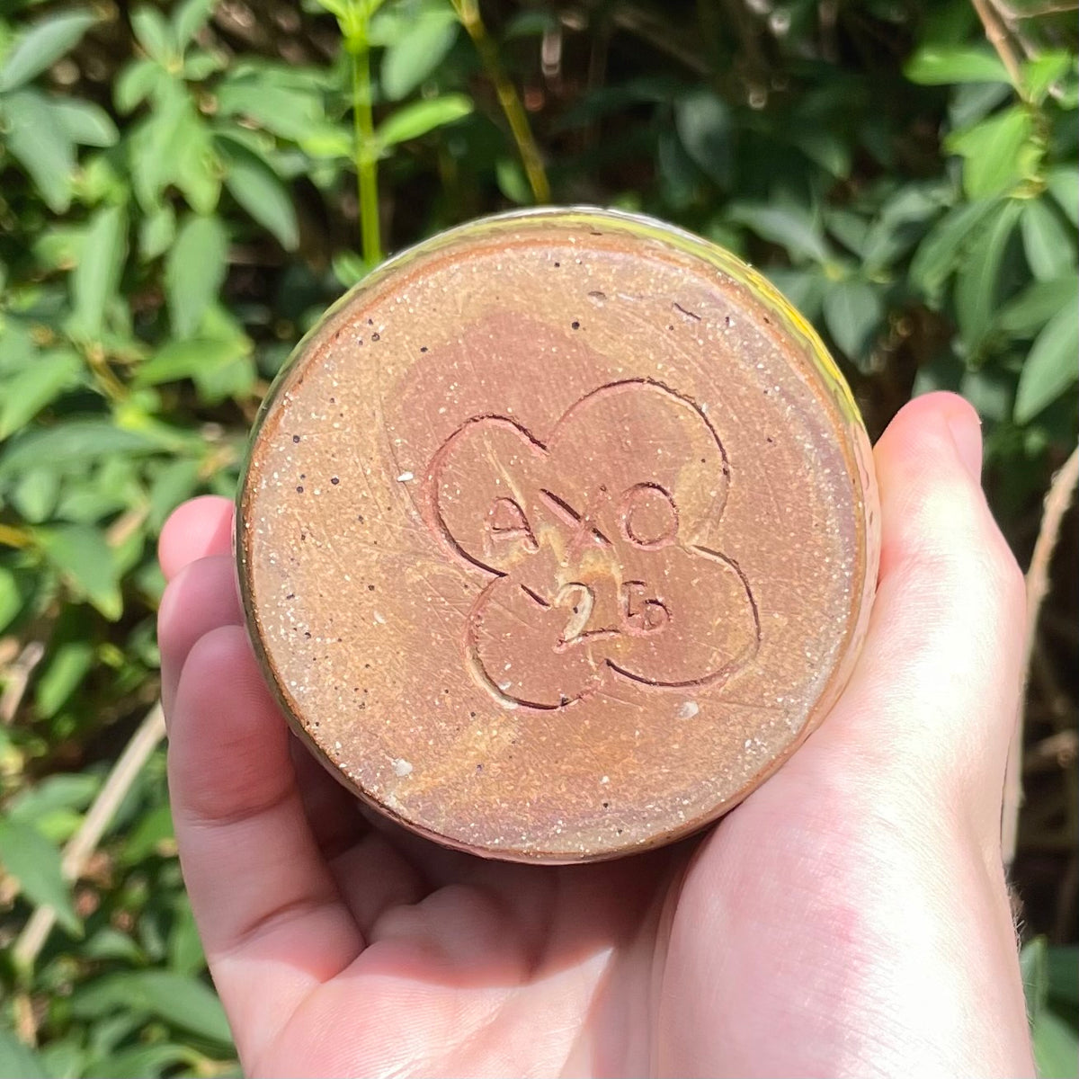 kawaii cotton creature handmade ceramic stoneware cup!
